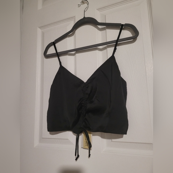 Vero Satin Tank Top - Picture 1 of 7